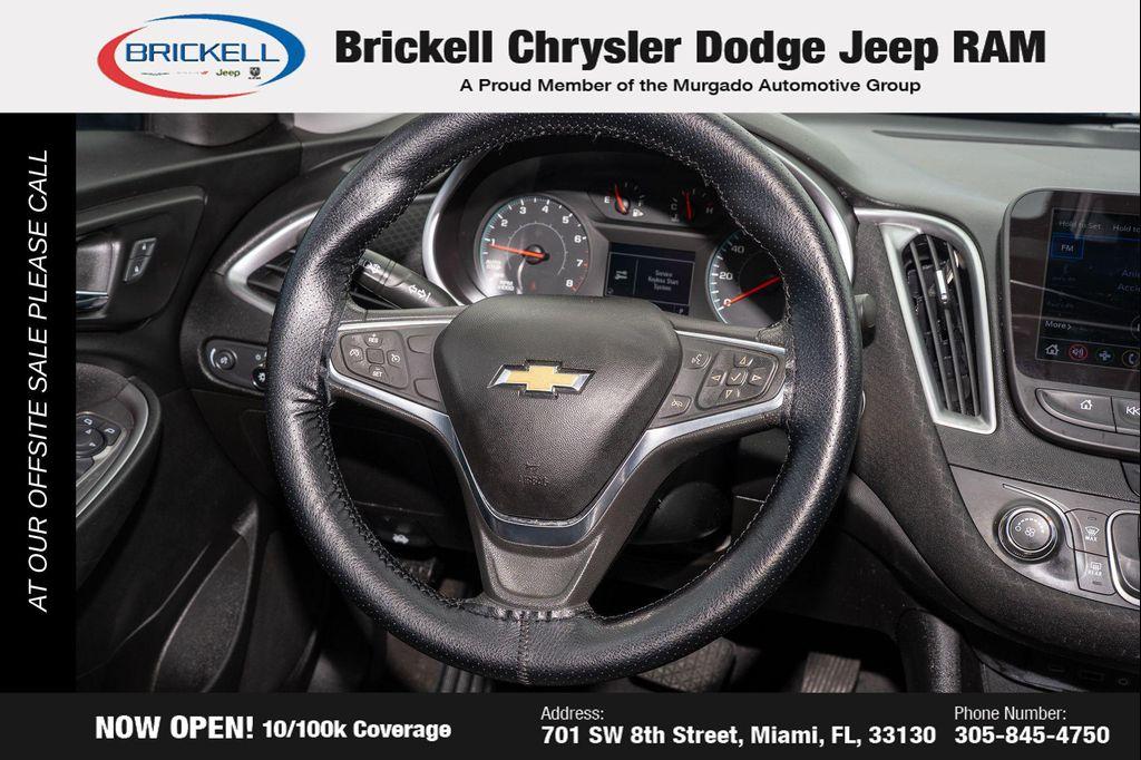 used 2019 Chevrolet Malibu car, priced at $10,040