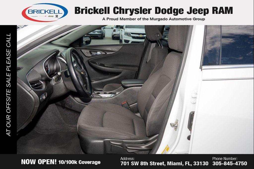used 2019 Chevrolet Malibu car, priced at $10,040