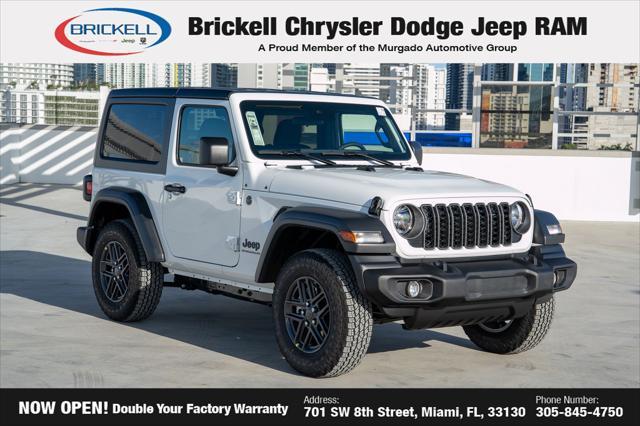 new 2025 Jeep Wrangler car, priced at $33,693