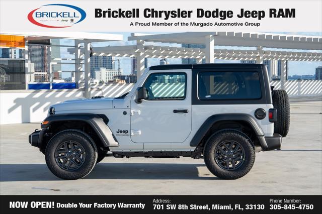 new 2025 Jeep Wrangler car, priced at $33,693