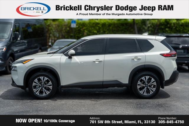 used 2022 Nissan Rogue car, priced at $19,688