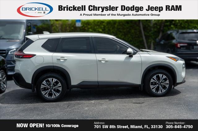 used 2022 Nissan Rogue car, priced at $19,688