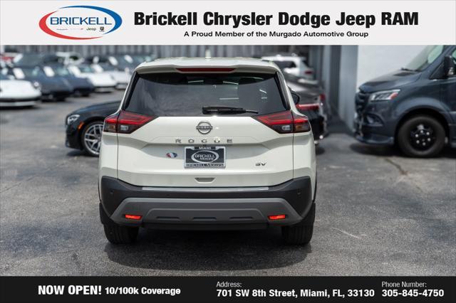 used 2022 Nissan Rogue car, priced at $19,688