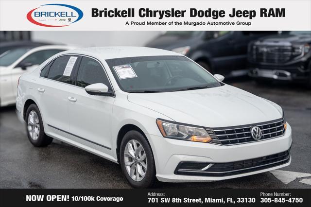 used 2017 Volkswagen Passat car, priced at $7,449