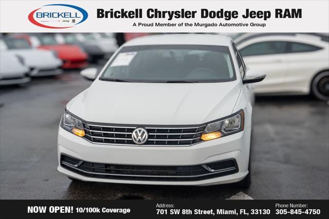 used 2017 Volkswagen Passat car, priced at $7,449