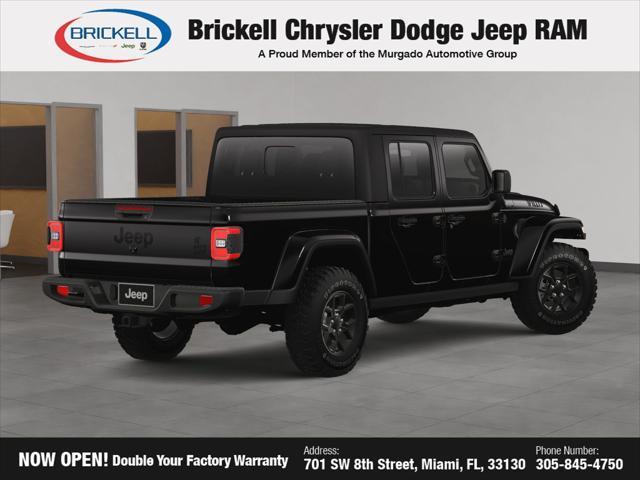 new 2025 Jeep Gladiator car, priced at $45,734