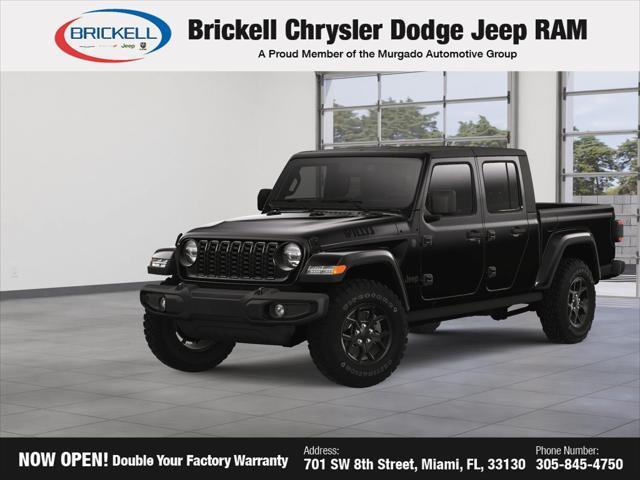 new 2025 Jeep Gladiator car, priced at $45,734