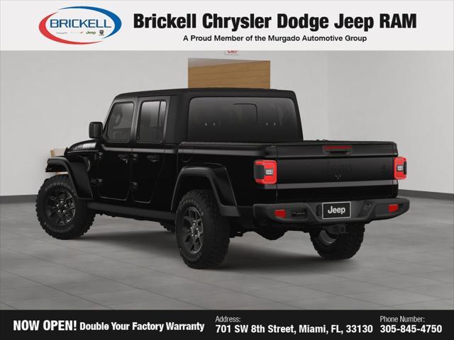 new 2025 Jeep Gladiator car, priced at $45,734