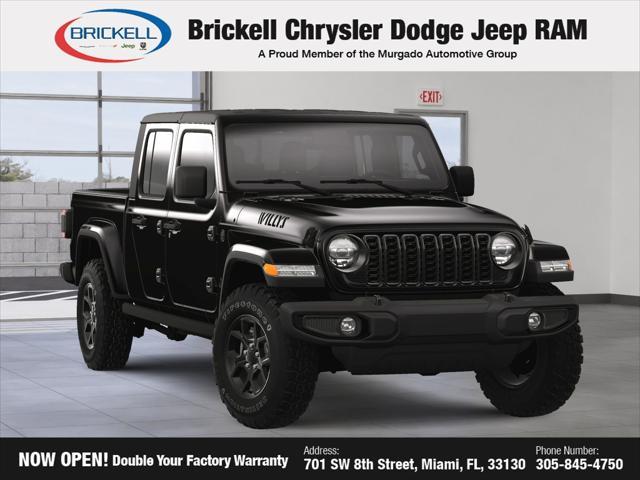 new 2025 Jeep Gladiator car, priced at $45,734