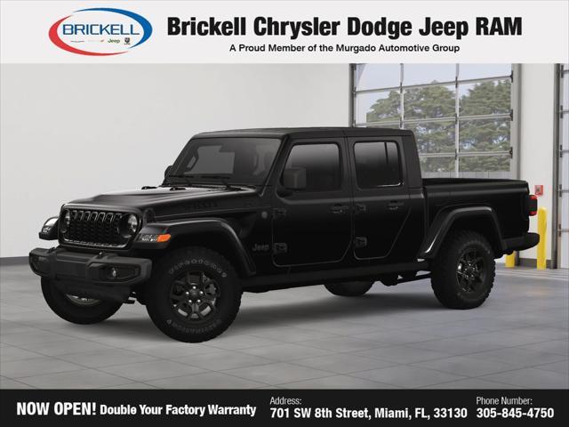 new 2025 Jeep Gladiator car, priced at $45,734