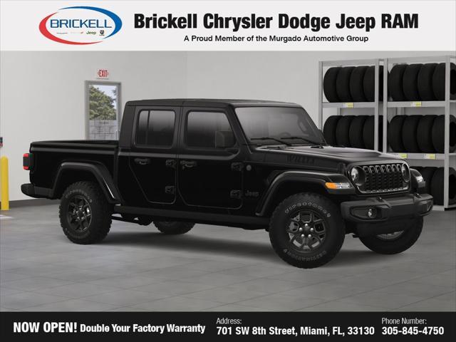 new 2025 Jeep Gladiator car, priced at $45,734