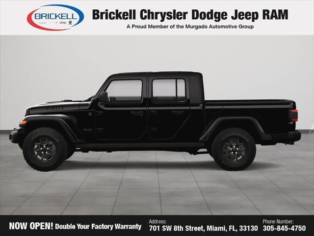 new 2025 Jeep Gladiator car, priced at $45,734