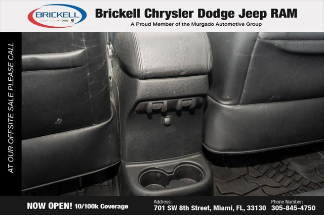 used 2017 Jeep Wrangler Unlimited car, priced at $18,290