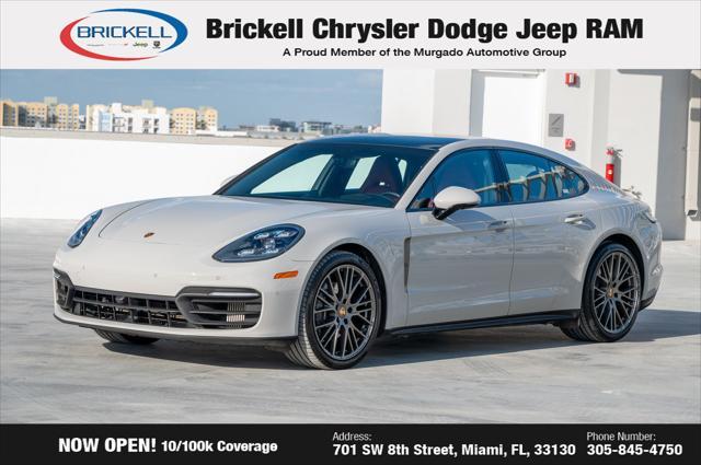 used 2022 Porsche Panamera car, priced at $69,431