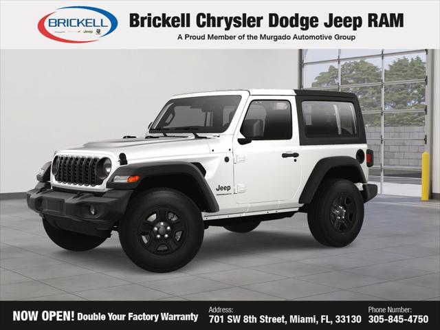 new 2025 Jeep Wrangler car, priced at $30,784