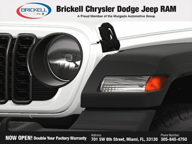 new 2025 Jeep Wrangler car, priced at $30,784