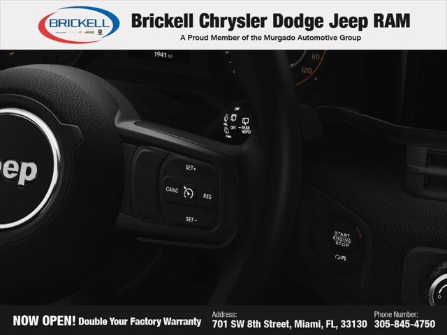 new 2025 Jeep Wrangler car, priced at $30,784