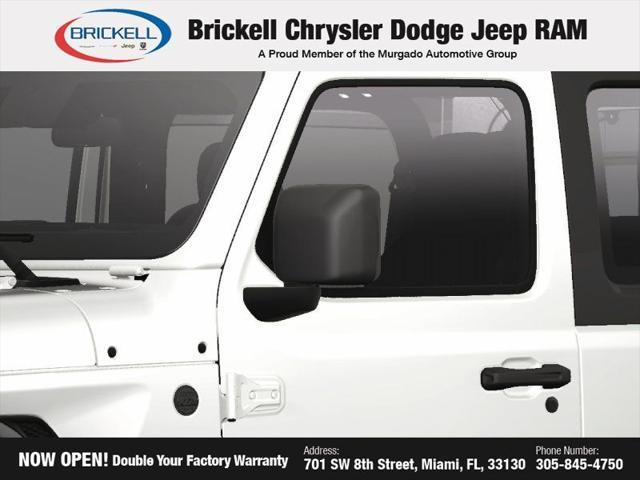 new 2025 Jeep Wrangler car, priced at $30,784
