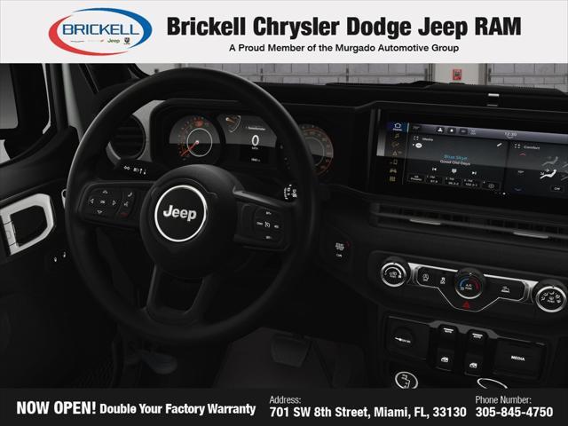 new 2025 Jeep Wrangler car, priced at $30,784