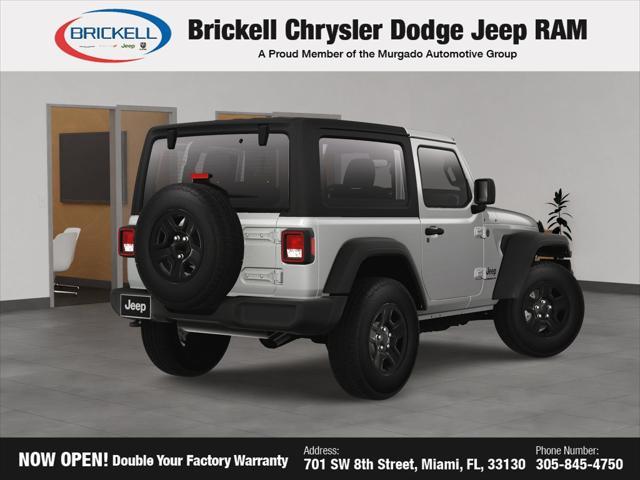 new 2025 Jeep Wrangler car, priced at $30,784