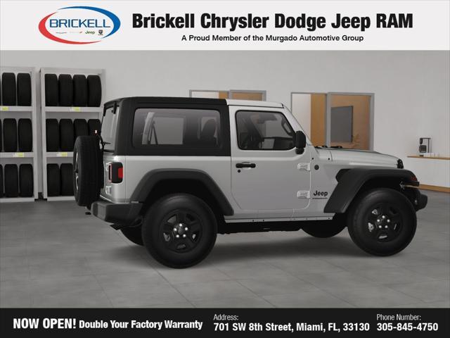 new 2025 Jeep Wrangler car, priced at $30,784