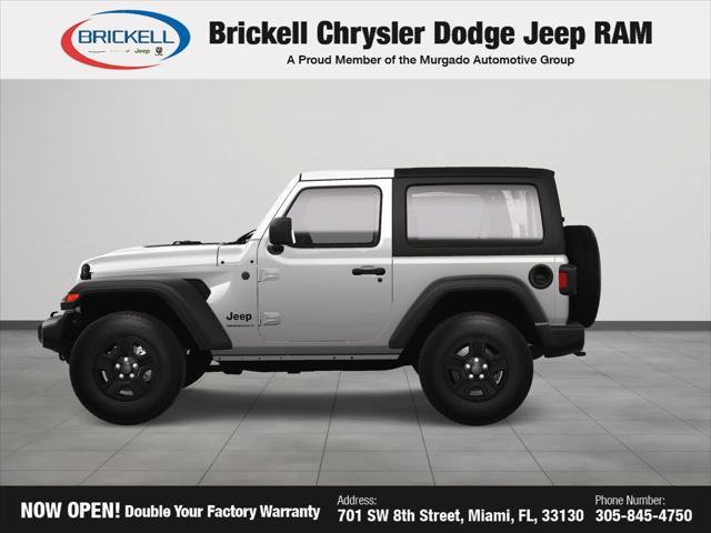 new 2025 Jeep Wrangler car, priced at $30,784