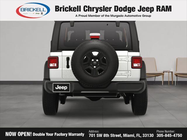 new 2025 Jeep Wrangler car, priced at $30,784