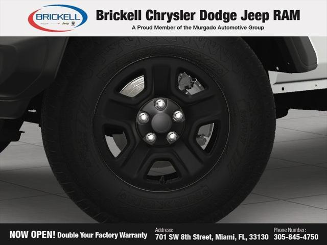 new 2025 Jeep Wrangler car, priced at $30,784