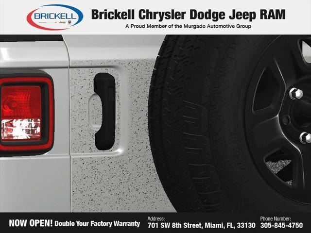 new 2025 Jeep Wrangler car, priced at $30,784