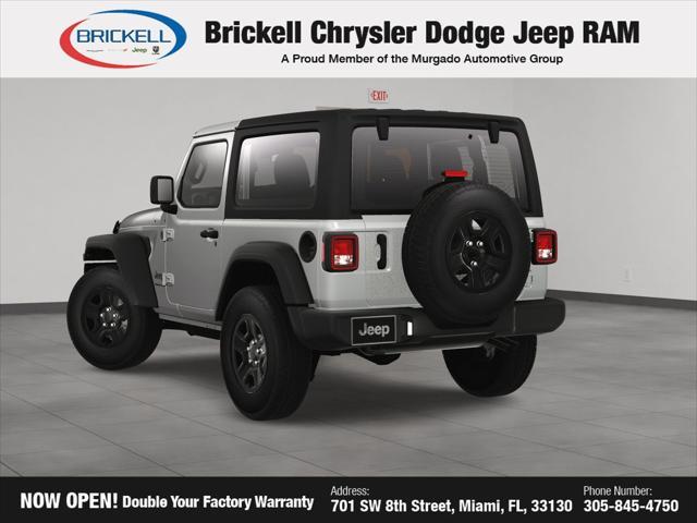 new 2025 Jeep Wrangler car, priced at $30,784