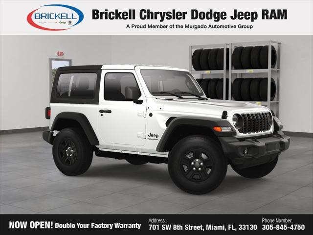 new 2025 Jeep Wrangler car, priced at $30,784