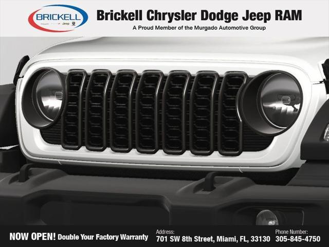 new 2025 Jeep Wrangler car, priced at $30,784