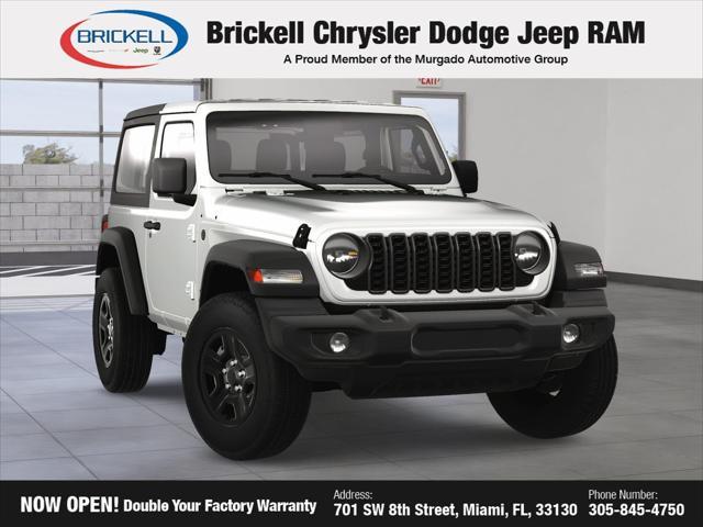 new 2025 Jeep Wrangler car, priced at $30,784