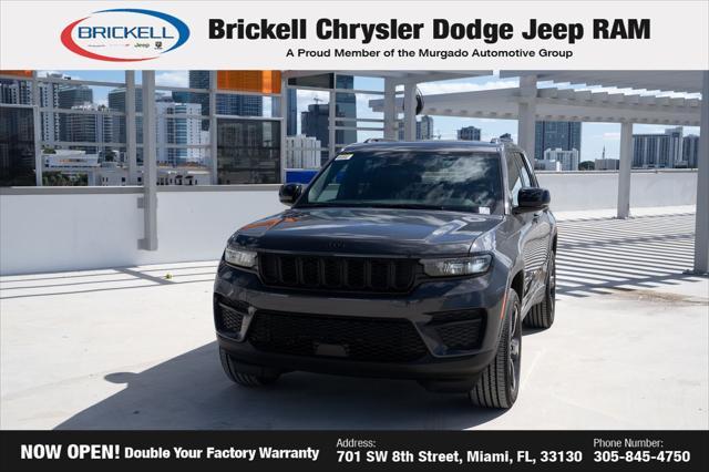 new 2025 Jeep Grand Cherokee car, priced at $37,404