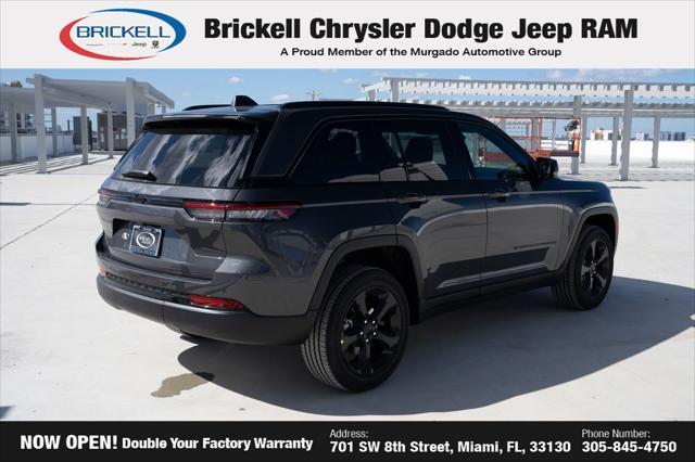 new 2025 Jeep Grand Cherokee car, priced at $37,404