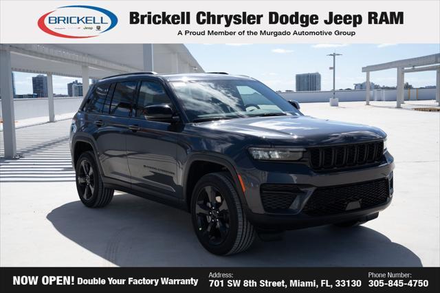 new 2025 Jeep Grand Cherokee car, priced at $37,404