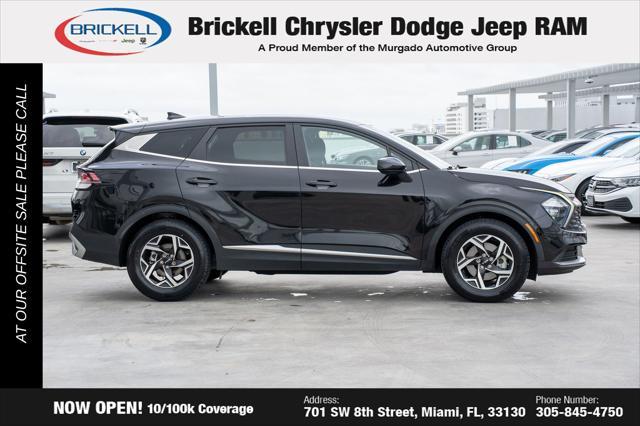 used 2023 Kia Sportage car, priced at $17,083