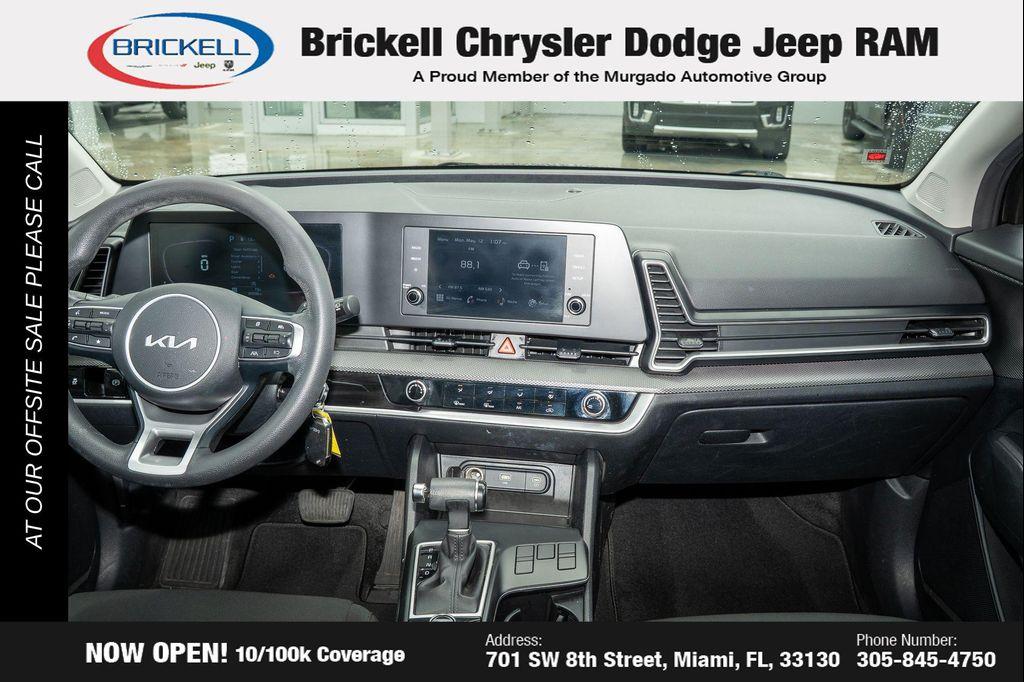 used 2023 Kia Sportage car, priced at $14,425