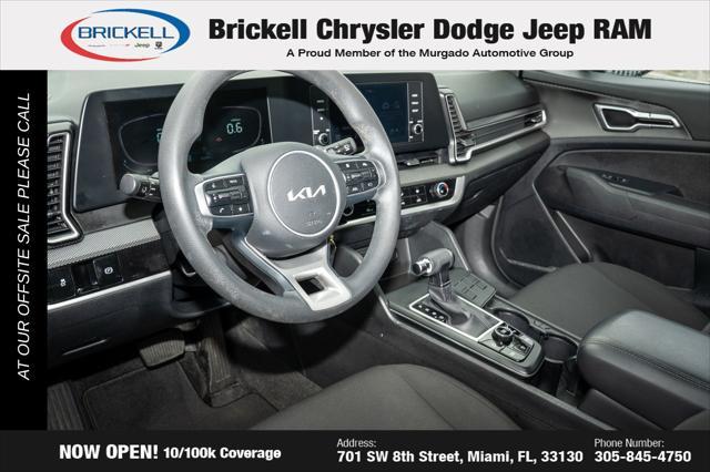 used 2023 Kia Sportage car, priced at $17,083