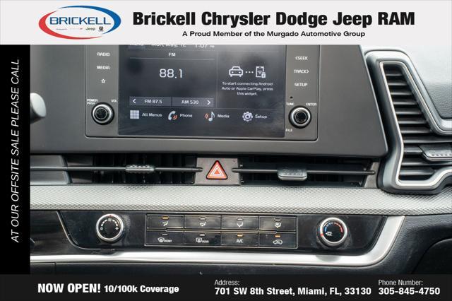 used 2023 Kia Sportage car, priced at $17,083
