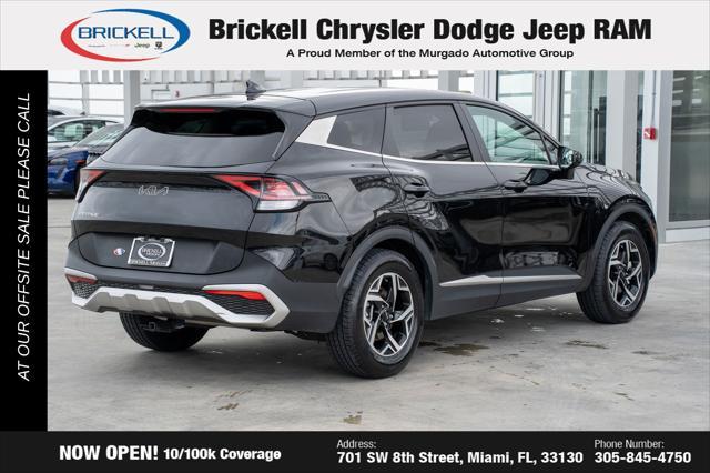 used 2023 Kia Sportage car, priced at $17,083