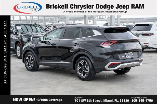 used 2023 Kia Sportage car, priced at $17,083