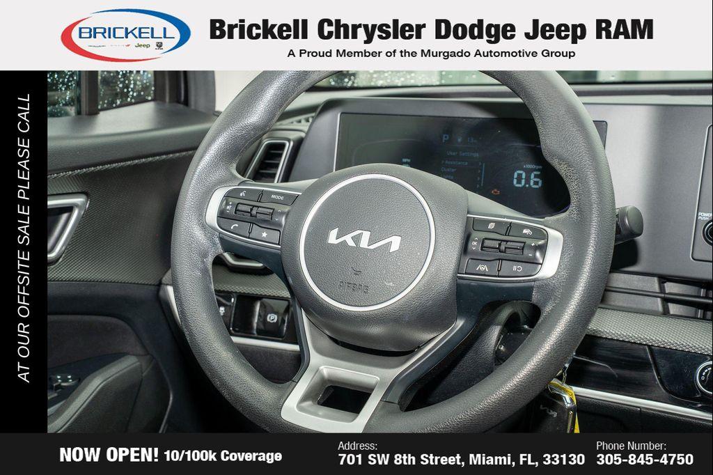 used 2023 Kia Sportage car, priced at $14,425