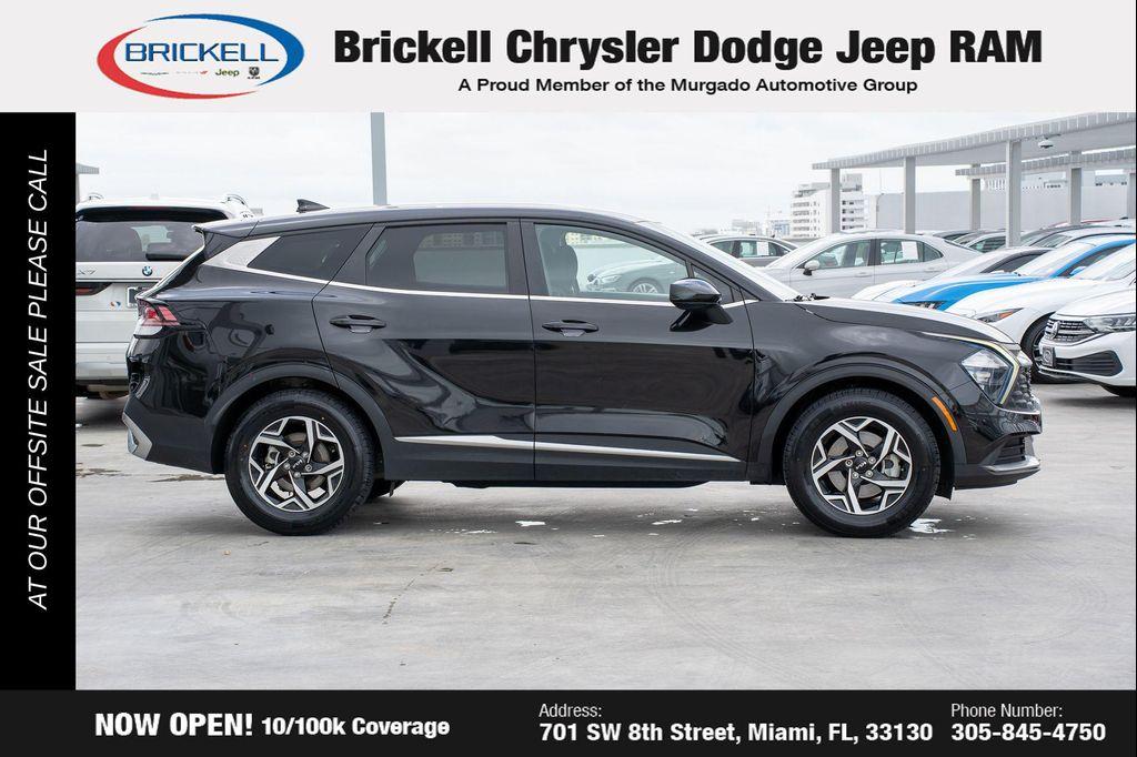 used 2023 Kia Sportage car, priced at $14,425