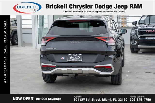 used 2023 Kia Sportage car, priced at $17,083