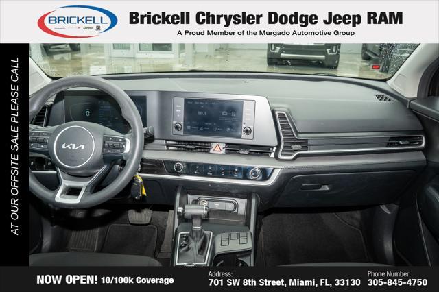used 2023 Kia Sportage car, priced at $17,083