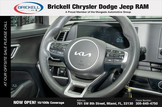used 2023 Kia Sportage car, priced at $17,083