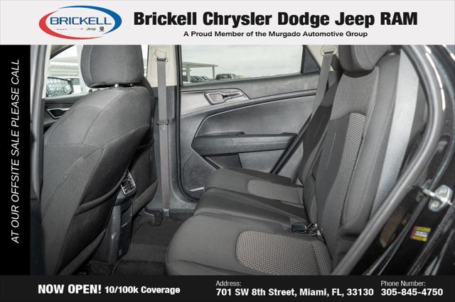 used 2023 Kia Sportage car, priced at $17,083