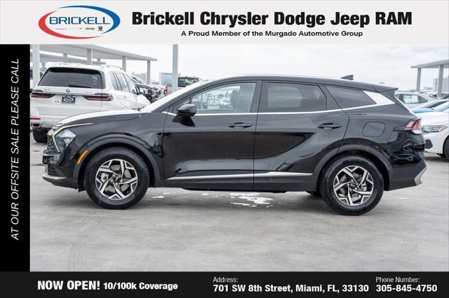 used 2023 Kia Sportage car, priced at $17,083