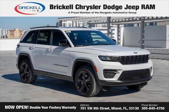 new 2025 Jeep Grand Cherokee car, priced at $35,849